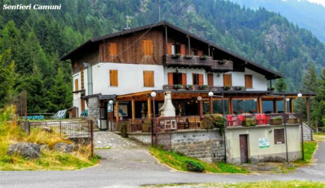 Rifugio Stella Alpina Ξενοδοχείο Saviore dell'Adamello Εξωτερικό φωτογραφία