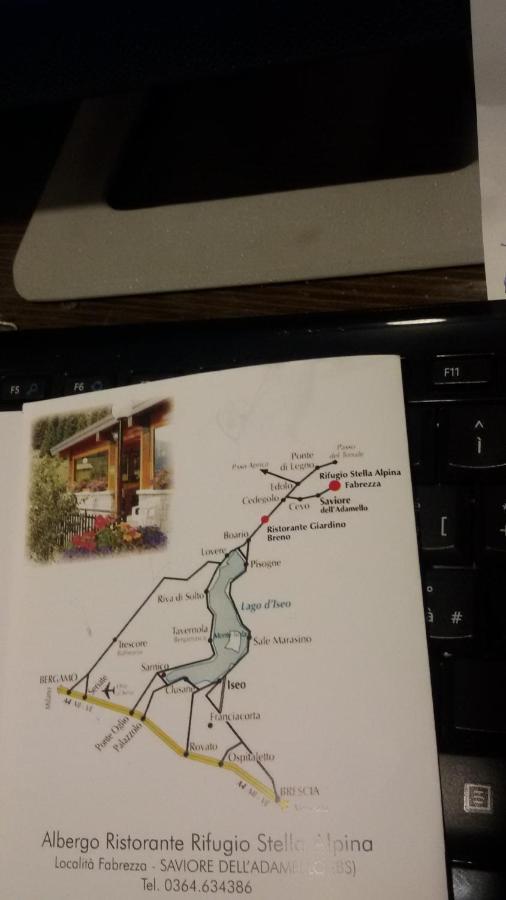 Rifugio Stella Alpina Ξενοδοχείο Saviore dell'Adamello Εξωτερικό φωτογραφία